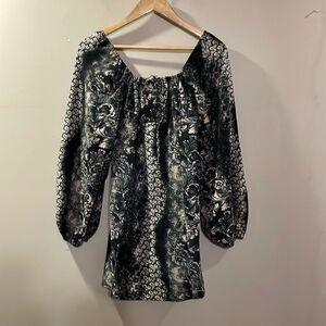 Urban Outfitters Peasant Dress